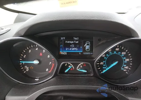 2016 Ford Escape Se z USA, uszkodzony, nr VIN 1FMCU9GX5GUC55220